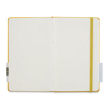 Cuaderno de bocetos 3,5" x 5,5" amarillo