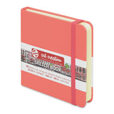 Cuaderno de bocetos 4,7" x 4,7" Coral