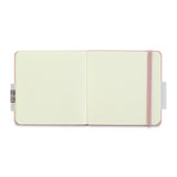 Cuaderno de bocetos 4,7" x 4,7" rosa pastel