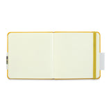 Cuaderno de bocetos 4,7" x 4,7" Amarillo