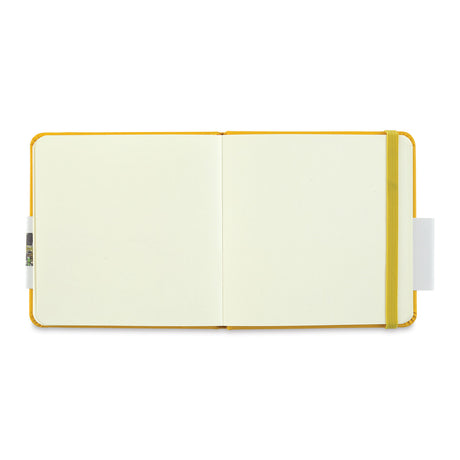 Sketch Book 4.7" x 4.7" Yellow