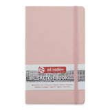 Sketch Book 5.1" x 8.3" Pastel Pink