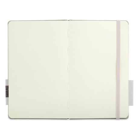 Sketch Book 5.1" x 8.3" Pink Champagne