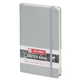 Sketch Book 5.1" x 8.3" Shiny Silver
