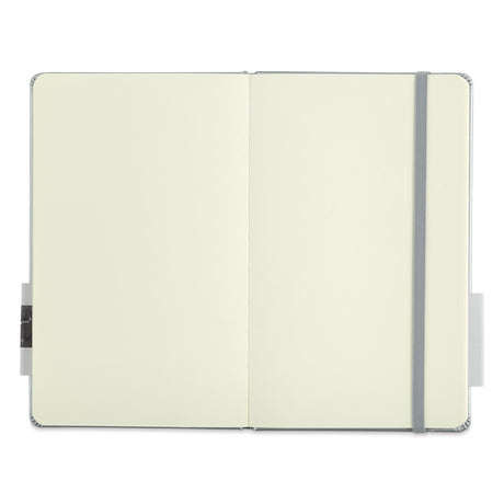 Sketch Book 5.1" x 8.3" Shiny Silver