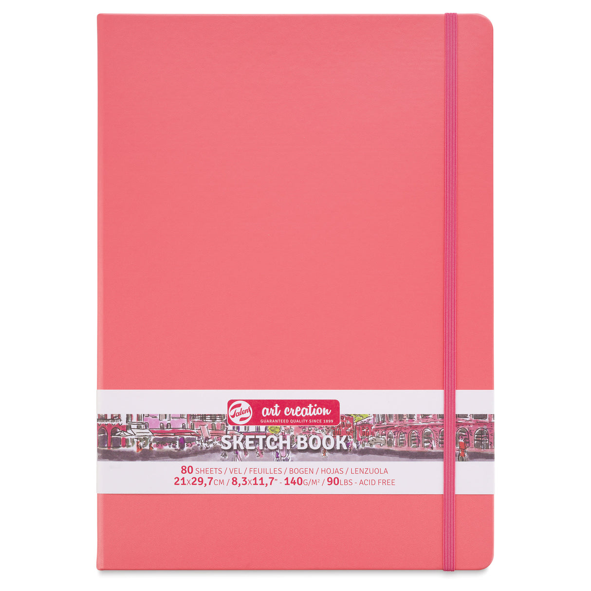 Cuaderno de bocetos 8,3" x 11,7" Coral