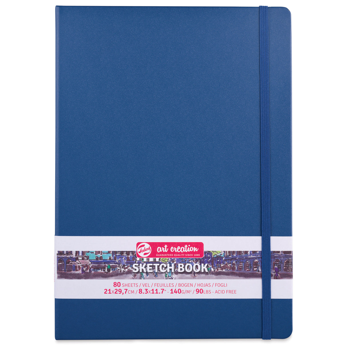 Cuaderno de bocetos 8,3" x 11,7" Azul marino
