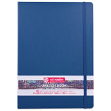 Cuaderno de bocetos 8,3" x 11,7" Azul marino