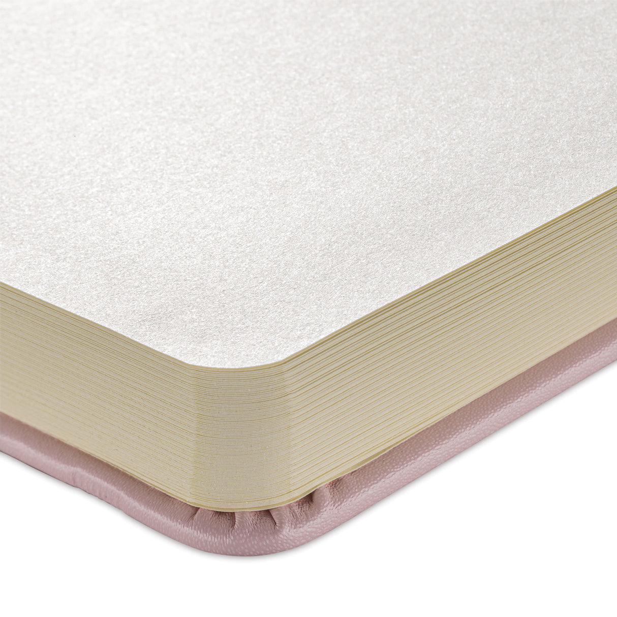 Cuaderno de bocetos de 8,3" x 11,7" en color rosa pastel