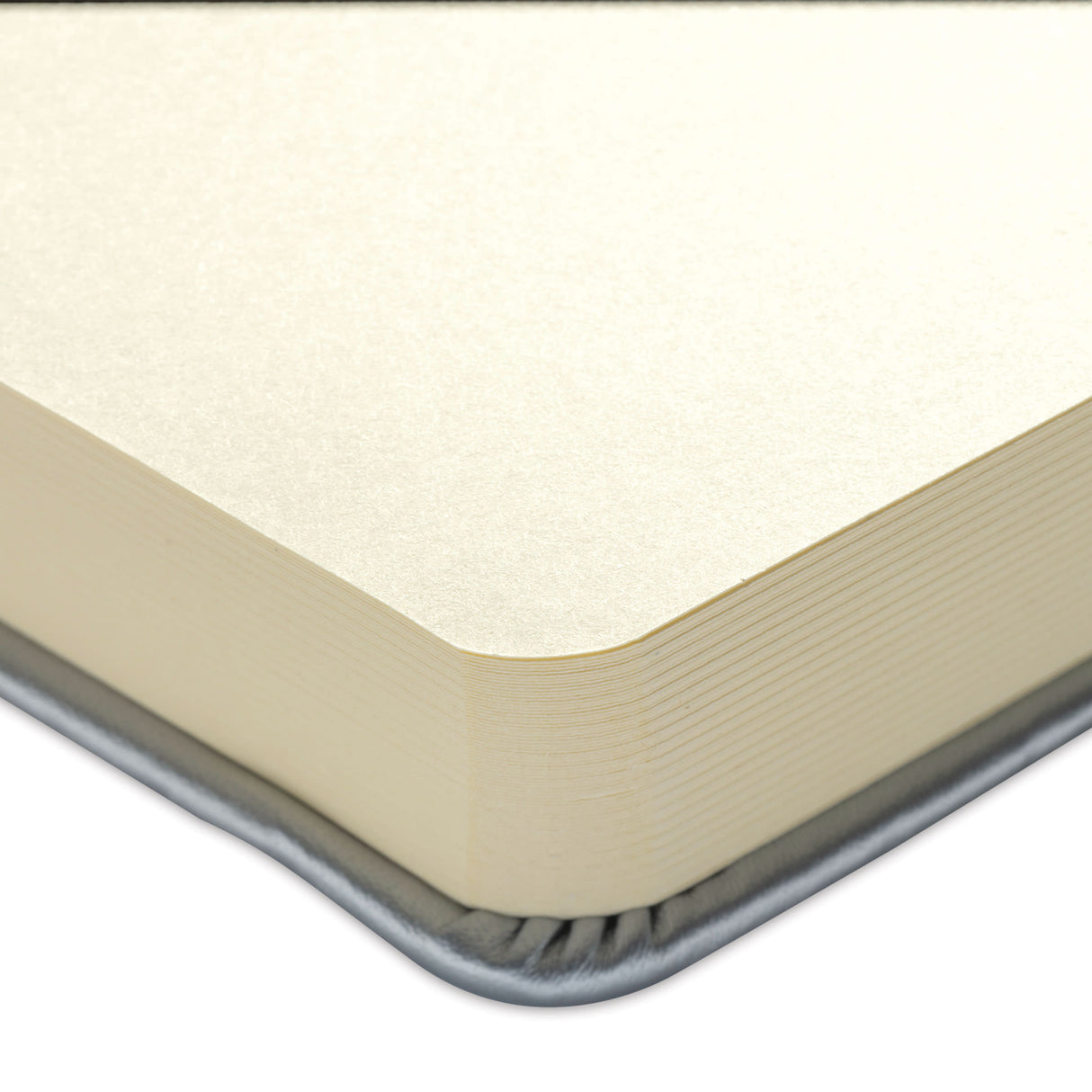 Cuaderno de bocetos de 8,3" x 11,7" en plata brillante