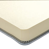 Cuaderno de bocetos de 8,3" x 11,7" en plata brillante