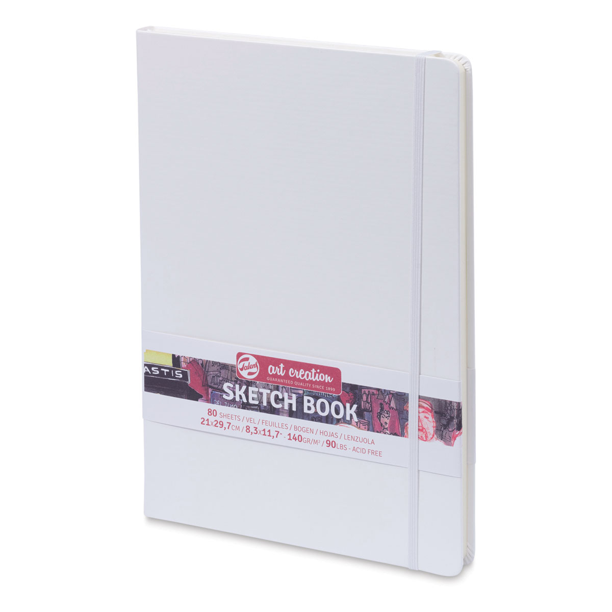 Cuaderno de bocetos 8,3" x 11,7" blanco