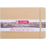 Cuaderno de bocetos de 8,2" x 5,8" Kraft