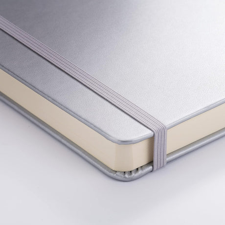 Sketch Book 8.3" x 5.8" Shiny Silver