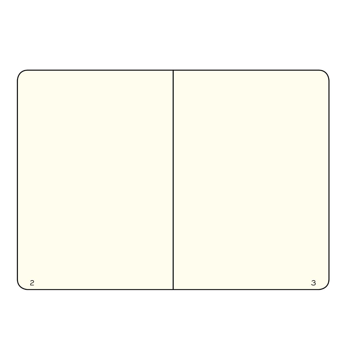 Leuchtturm1917 Sky Medium Hardcover Notebook A5