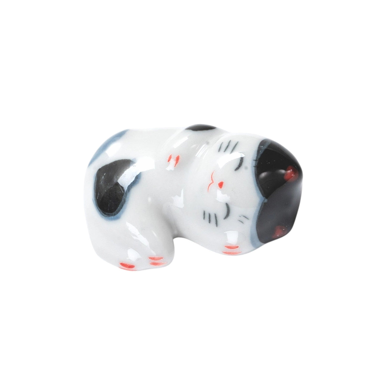 These cute ceramic rests are a perfect stationery addition to your desk! Use them for pens, paint brushes, or take them to your kitchen as a chopstick rest!

Size: 2"
Material: Ceramic
Weight:1.6 oz (45.36 g)
Origin: China