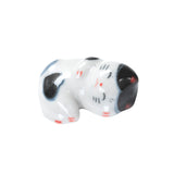 These cute ceramic rests are a perfect stationery addition to your desk! Use them for pens, paint brushes, or take them to your kitchen as a chopstick rest!

Size: 2"
Material: Ceramic
Weight:1.6 oz (45.36 g)
Origin: China