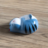 Sleepy Grey Cat Chopsticks Rest

Porcelain gray sleepy cat chopstick rest / pen rest.