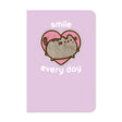 Smile Every Day, Pusheen Casebound Notebook