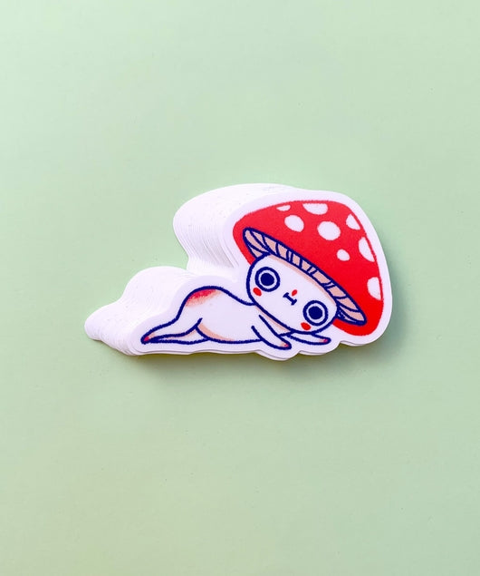 Hannakin - Smooth Mush Vinyl Sticker
