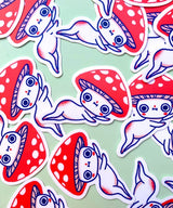 Hannakin - Smooth Mush Vinyl Sticker