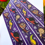 Cinta washi de caracol 