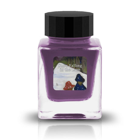 Snow Falling in the Lane Ink

The Respect Collection pays homage to artistic masterpieces with inks that display the vibrant colors found in these artworks. These inks are also a part of the Crystal Line which has been produced specifically for glass pens.&nbsp;

RGB: 185, 150, 196
Purple

30ml

Glass Pen Only