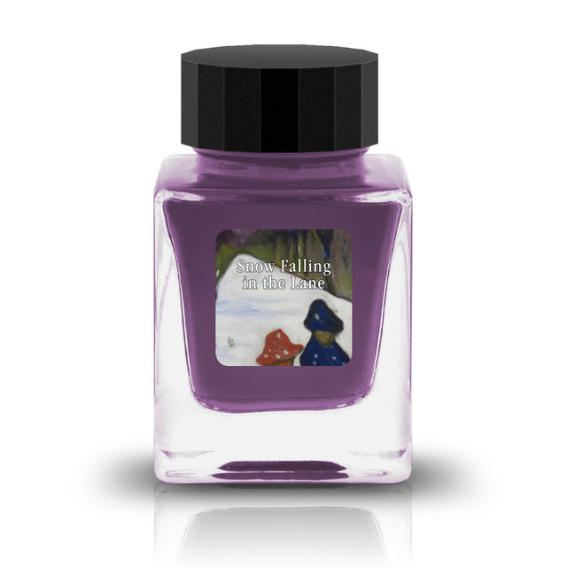 Snow Falling in the Lane Ink

The Respect Collection pays homage to artistic masterpieces with inks that display the vibrant colors found in these artworks. These inks are also a part of the Crystal Line which has been produced specifically for glass pens.&nbsp;

RGB: 185, 150, 196
Purple

30ml

Glass Pen Only