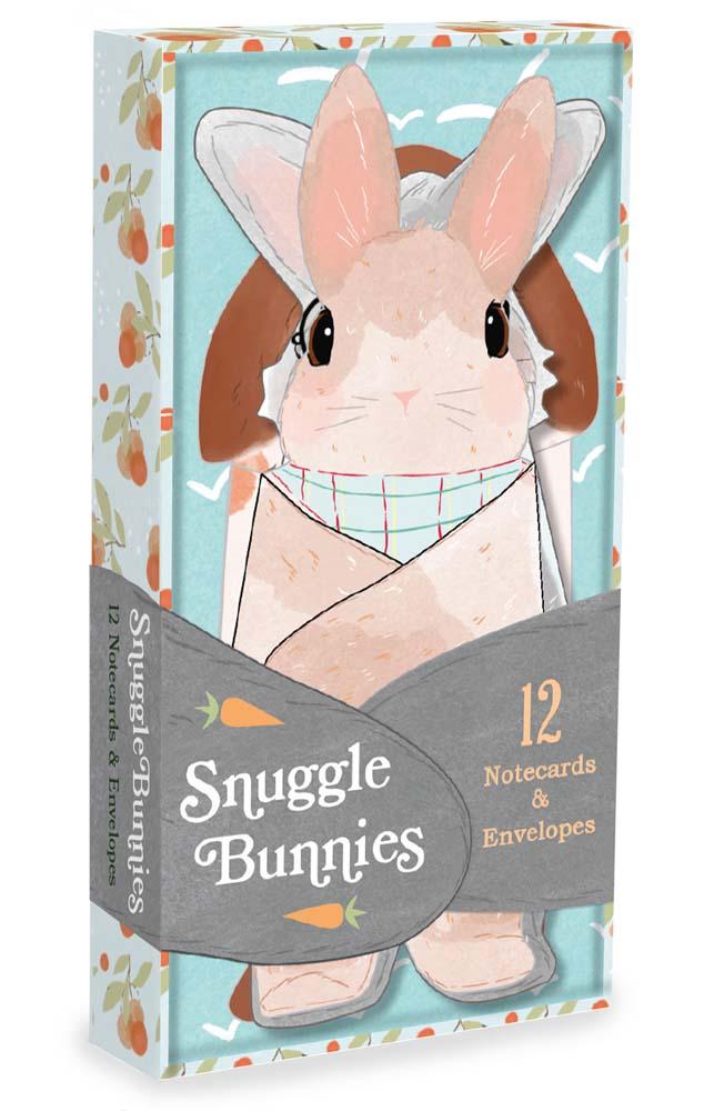 This adorable stationery lets you send your message wrapped up in a snuggly bunny hug! With folded hugging arms so the bunnies can sit up to be displayed, each of these 12 cute greeting cards and envelopes will send a big bunny snuggle to your friends and family. Perfect for hoppy occasions, springtime affections, Easter greetings, and any reason to send a long-distance hug.

VARIETY OF BUNNIES: This set includes four adorable bunny designs, appropriate for any occasion that requires a big hug, happy or sad