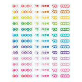 So. Many. Snail Mail Stickers. Pipsticks Sticker Book