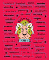 So. Many. Astrology Stickers. features 2,565 fun and trendy stickers that celebrate all zodiac signs. What's your zodiac sign? And how about your moon and rising signs? This magical sticker book will help you sticker all the things with your iconic personality traits (Aries = ambitious), empowering phrases (If you want it done right, ask a Taurus), and compatibility (Libra ♥ Gemini), plus cute symbols, constellations, and more. All perfect for decorating notes and birthday cards, planners, and journals.