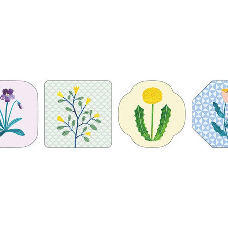 Soda PET Tape Wildflower