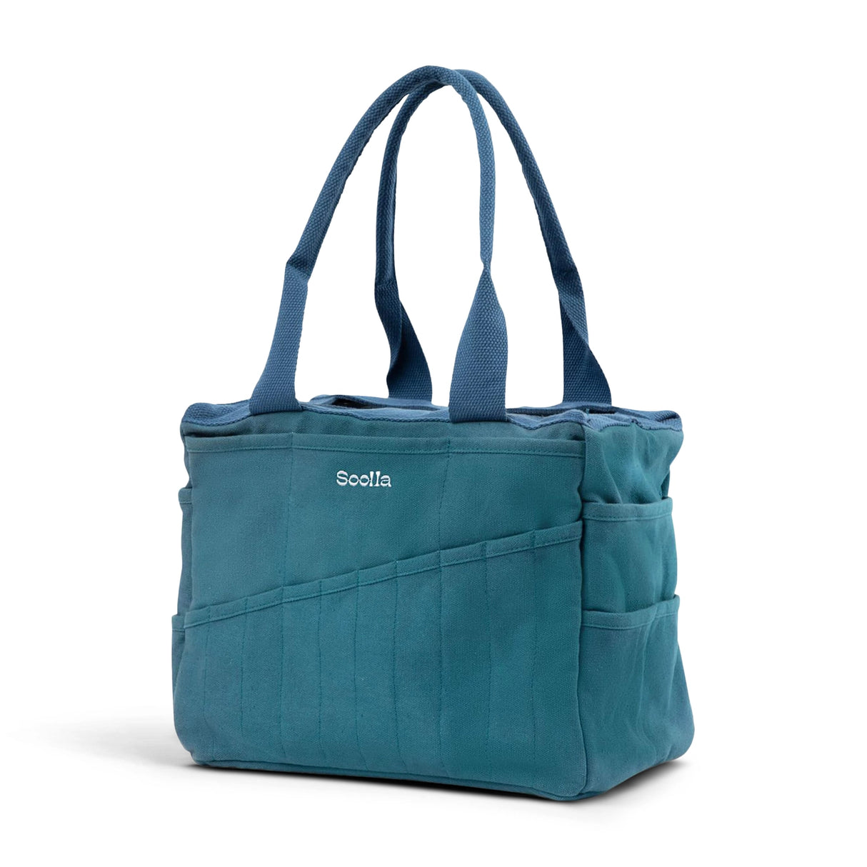 Soolla® Studio Bag – Aquamarine

Your art is bold. Your bag should be too. The world's most loved art supply bag, pottery tool bag & knitting project bag – backed by over 10,000 global artists!