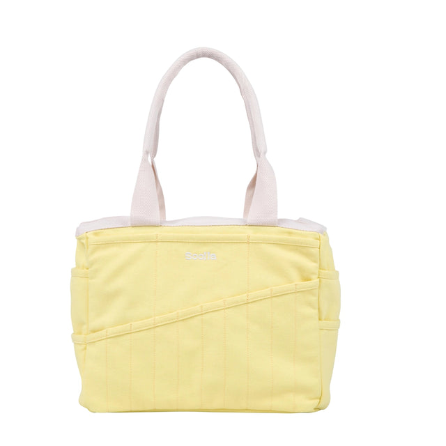 Your art is bold. Your bag should be too. The world's most loved art supply bag, pottery tool bag &amp; knitting project bag – backed by over 10,000 global artists!

✌️ 15 stunning colors ✌️

🌈 Over 30 Pockets Of Varying Sizes

🌈 Slanted Skinny Pockets : For your most-loved tools that beg for your attention (carving tools, knitting needles, crochet hooks

🌈&nbsp;Large Interior Storage + 2 interior pockets: Perfect for carrying glazes, knitting yarn, crochet supplies, and craft supplies

🌈 Phone &amp; Wa