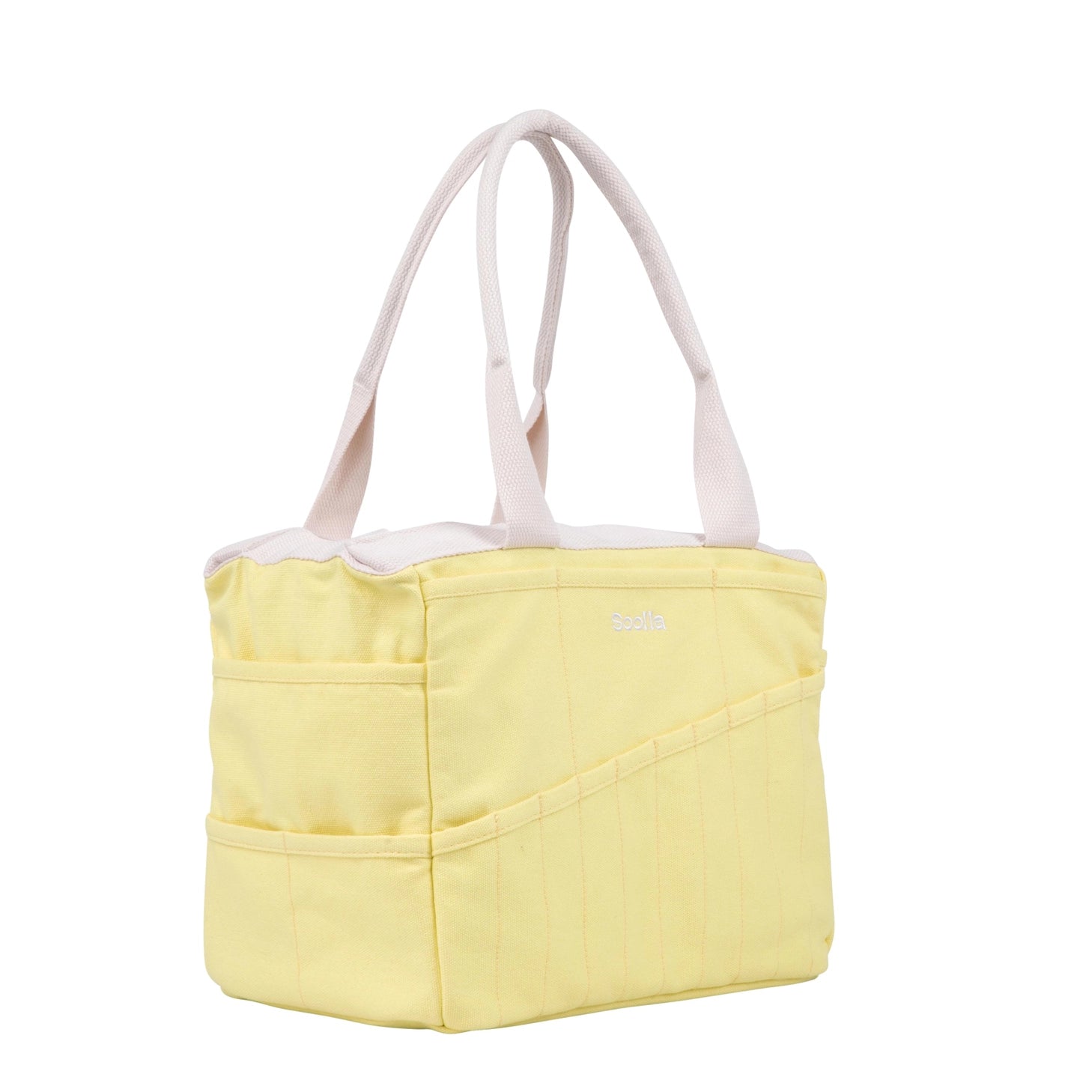 Your art is bold. Your bag should be too. The world's most loved art supply bag, pottery tool bag &amp; knitting project bag – backed by over 10,000 global artists!

✌️ 15 stunning colors ✌️

🌈 Over 30 Pockets Of Varying Sizes

🌈 Slanted Skinny Pockets : For your most-loved tools that beg for your attention (carving tools, knitting needles, crochet hooks

🌈&nbsp;Large Interior Storage + 2 interior pockets: Perfect for carrying glazes, knitting yarn, crochet supplies, and craft supplies

🌈 Phone &amp; Wa