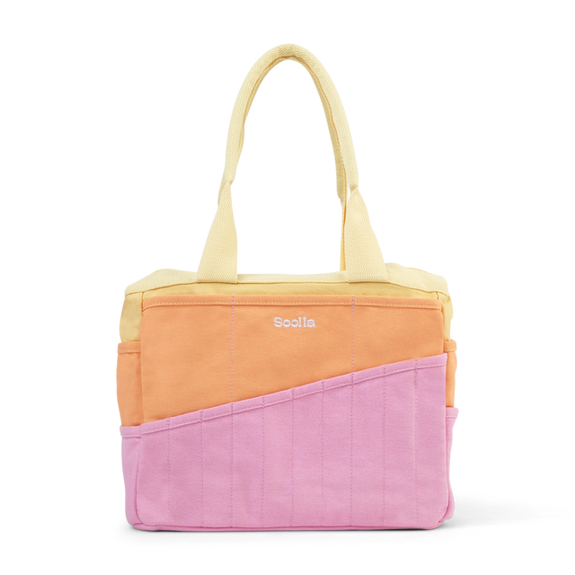 Your art is bold. Your bag should be too. The world's most loved art supply bag, pottery tool bag &amp; knitting project bag – backed by over 10,000 global artists!

✌️ 15 stunning colors ✌️

🌈 Over 30 Pockets Of Varying Sizes

🌈 Slanted Skinny Pockets : For your most-loved tools that beg for your attention (carving tools, knitting needles, crochet hooks

🌈&nbsp;Large Interior Storage + 2 interior pockets: Perfect for carrying glazes, knitting yarn, crochet supplies, and craft supplies

🌈 Phone &amp; Wa