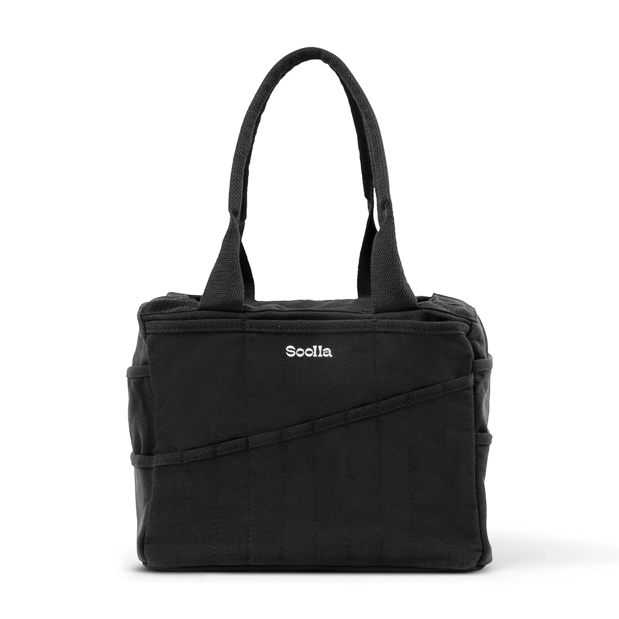 Your art is bold. Your bag should be too. The world's most loved art supply bag, pottery tool bag &amp; knitting project bag – backed by over 10,000 global artists!

✌️ 15 stunning colors ✌️

🌈 Over 30 Pockets Of Varying Sizes

🌈 Slanted Skinny Pockets : For your most-loved tools that beg for your attention (carving tools, knitting needles, crochet hooks

🌈&nbsp;Large Interior Storage + 2 interior pockets: Perfect for carrying glazes, knitting yarn, crochet supplies, and craft supplies

🌈 Phone &amp; Wa