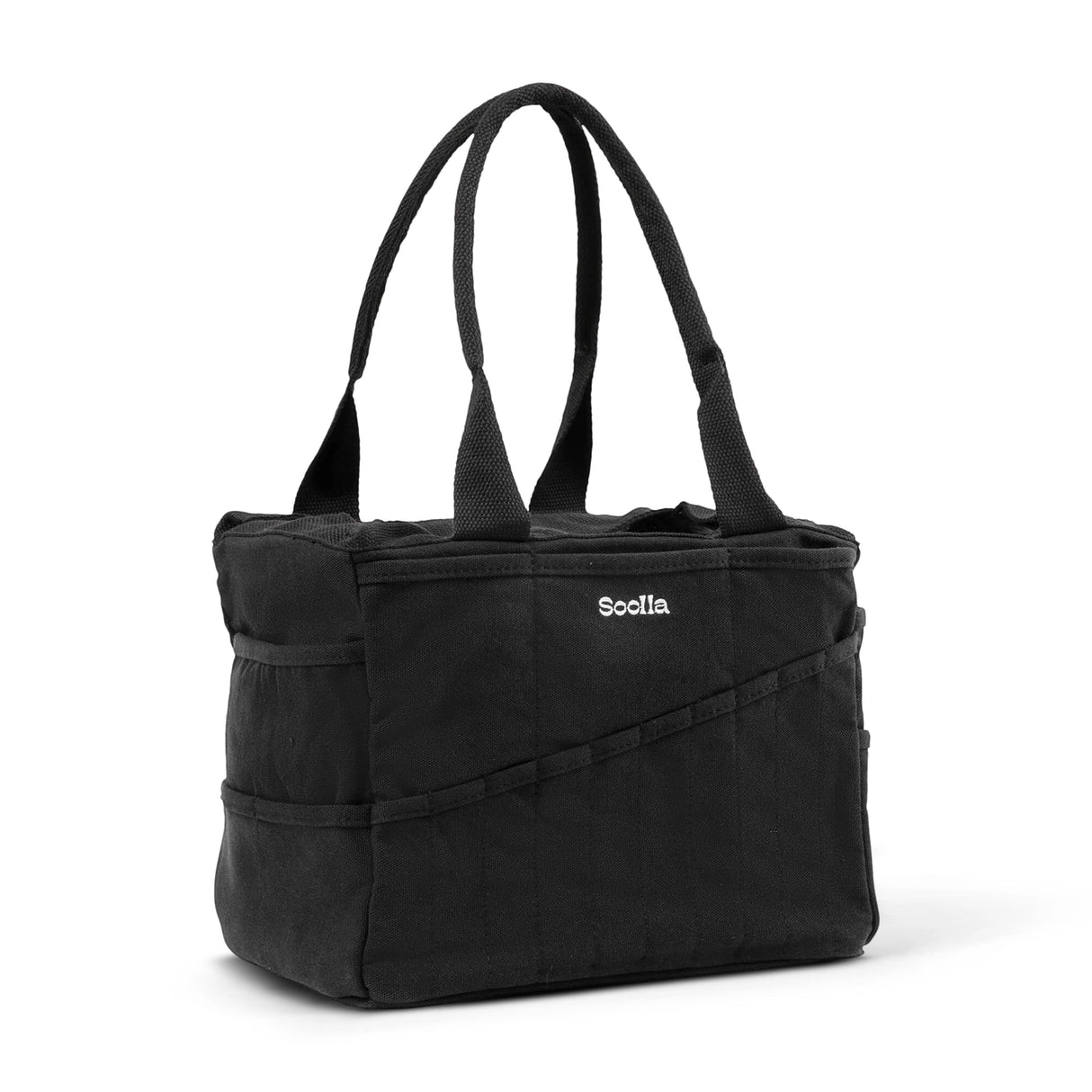 Your art is bold. Your bag should be too. The world's most loved art supply bag, pottery tool bag &amp; knitting project bag – backed by over 10,000 global artists!

✌️ 15 stunning colors ✌️

🌈 Over 30 Pockets Of Varying Sizes

🌈 Slanted Skinny Pockets : For your most-loved tools that beg for your attention (carving tools, knitting needles, crochet hooks

🌈&nbsp;Large Interior Storage + 2 interior pockets: Perfect for carrying glazes, knitting yarn, crochet supplies, and craft supplies

🌈 Phone &amp; Wa