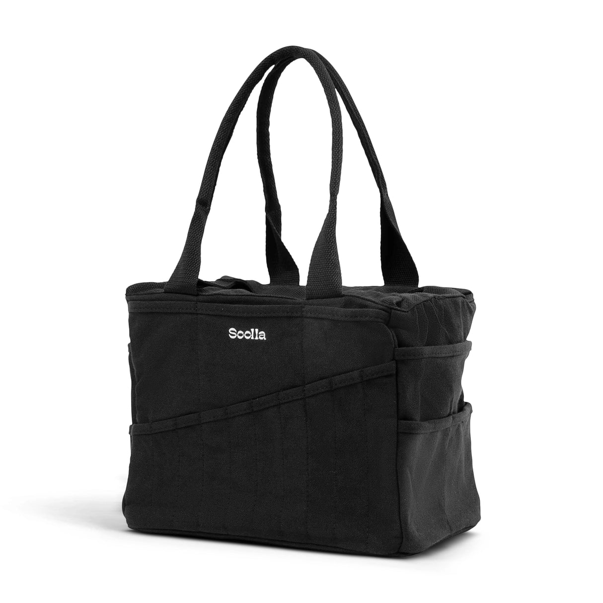 Your art is bold. Your bag should be too. The world's most loved art supply bag, pottery tool bag &amp; knitting project bag – backed by over 10,000 global artists!

✌️ 15 stunning colors ✌️

🌈 Over 30 Pockets Of Varying Sizes

🌈 Slanted Skinny Pockets : For your most-loved tools that beg for your attention (carving tools, knitting needles, crochet hooks

🌈&nbsp;Large Interior Storage + 2 interior pockets: Perfect for carrying glazes, knitting yarn, crochet supplies, and craft supplies

🌈 Phone &amp; Wa