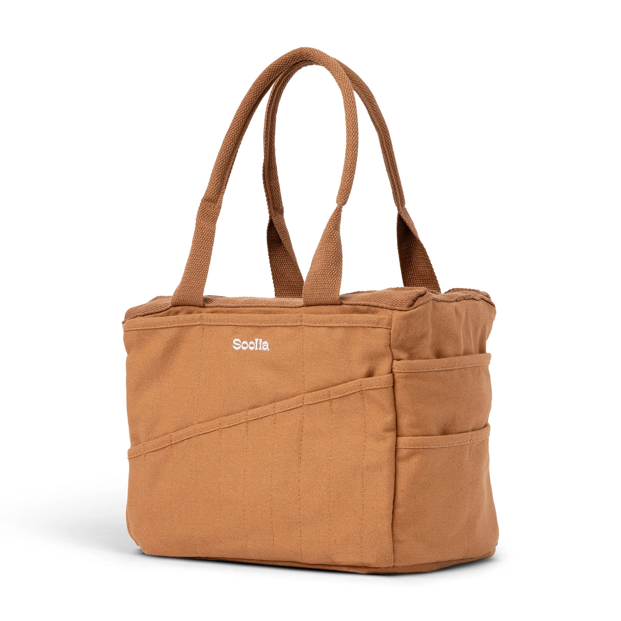 Your art is bold. Your bag should be too. The world's most loved art supply bag, pottery tool bag &amp; knitting project bag – backed by over 10,000 global artists!

✌️ 15 stunning colors ✌️

🌈 Over 30 Pockets Of Varying Sizes

🌈 Slanted Skinny Pockets : For your most-loved tools that beg for your attention (carving tools, knitting needles, crochet hooks

🌈&nbsp;Large Interior Storage + 2 interior pockets: Perfect for carrying glazes, knitting yarn, crochet supplies, and craft supplies

🌈 Phone &amp; Wa