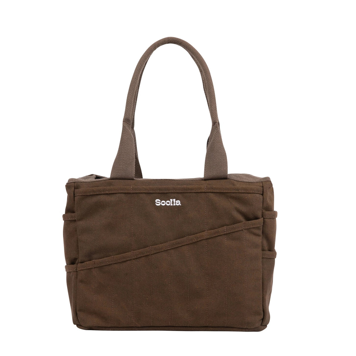 Soolla® Studio Bag – Coffee Bean 

Your art is bold. Your bag should be too. The world's most loved art supply bag, pottery tool bag & knitting project bag – backed by over 20,000+ global artists!