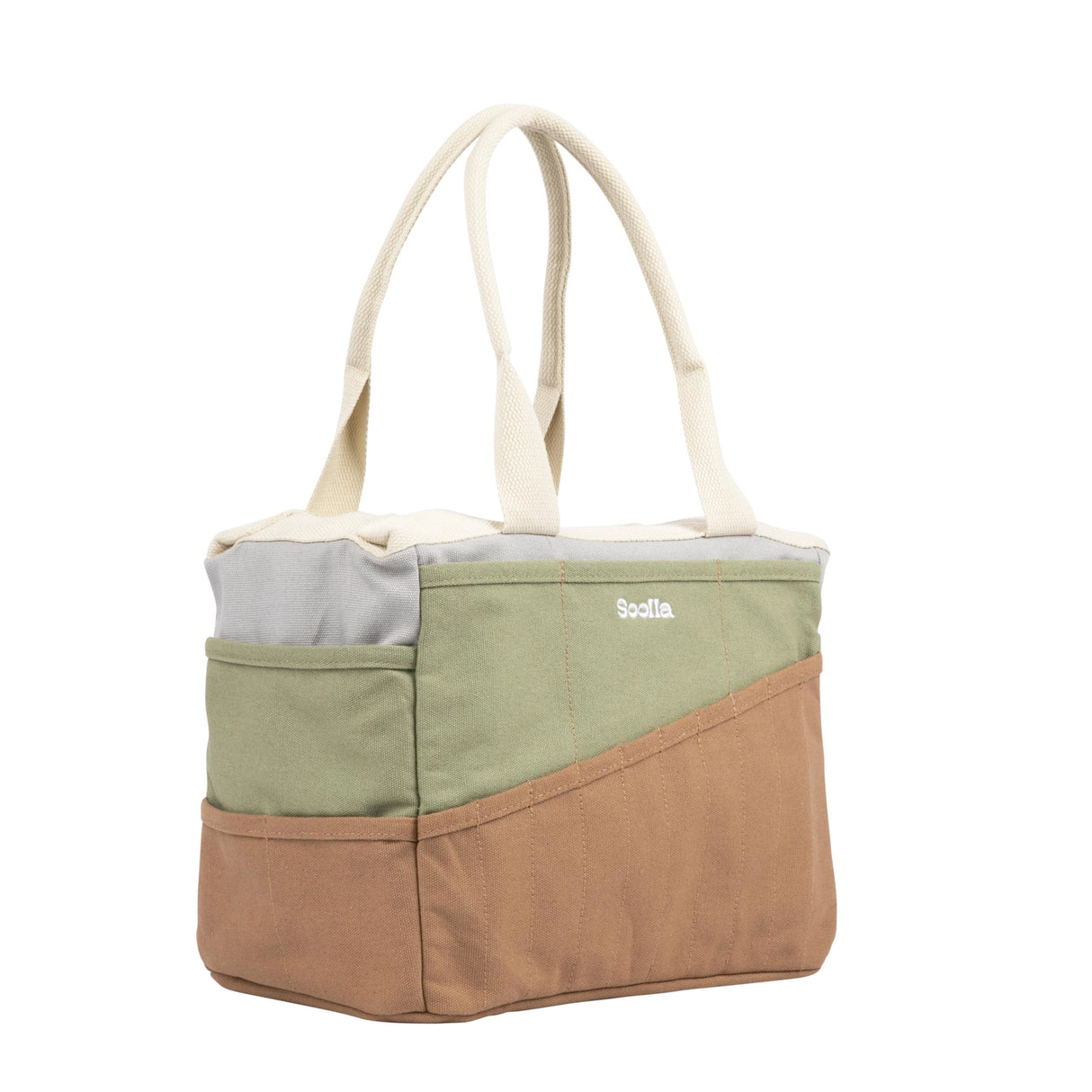 Your art is bold. Your bag should be too. The world's most loved art supply bag, pottery tool bag &amp; knitting project bag – backed by over 10,000 global artists!

✌️ 15 stunning colors ✌️

🌈 Over 30 Pockets Of Varying Sizes

🌈 Slanted Skinny Pockets : For your most-loved tools that beg for your attention (carving tools, knitting needles, crochet hooks

🌈&nbsp;Large Interior Storage + 2 interior pockets: Perfect for carrying glazes, knitting yarn, crochet supplies, and craft supplies

🌈 Phone &amp; Wa