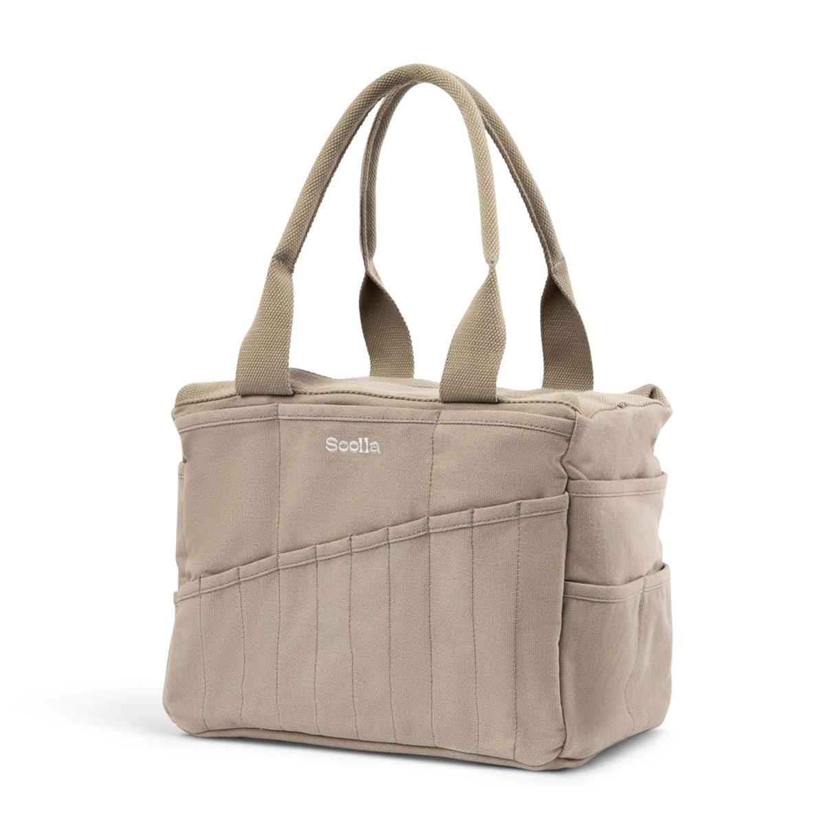 Soolla® Studio Bag – Graphite

Your art is bold. Your bag should be too. The world's most loved art supply bag, pottery tool bag & knitting project bag – backed by over 10,000 global artists!