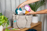 Soolla® Studio Bag – Graphite

Your art is bold. Your bag should be too. The world's most loved art supply bag, pottery tool bag & knitting project bag – backed by over 10,000 global artists!