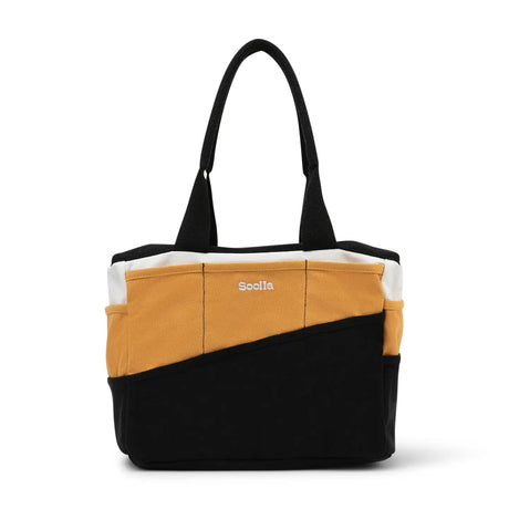 Your art is bold. Your bag should be too. The world's most loved art supply bag, pottery tool bag &amp; knitting project bag – backed by over 10,000 global artists!

✌️ 15 stunning colors ✌️

🌈 Over 30 Pockets Of Varying Sizes

🌈 Slanted Skinny Pockets : For your most-loved tools that beg for your attention (carving tools, knitting needles, crochet hooks

🌈&nbsp;Large Interior Storage + 2 interior pockets: Perfect for carrying glazes, knitting yarn, crochet supplies, and craft supplies

🌈 Phone &amp; Wa