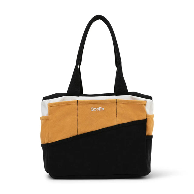 Your art is bold. Your bag should be too. The world's most loved art supply bag, pottery tool bag &amp; knitting project bag – backed by over 10,000 global artists!

✌️ 15 stunning colors ✌️

🌈 Over 30 Pockets Of Varying Sizes

🌈 Slanted Skinny Pockets : For your most-loved tools that beg for your attention (carving tools, knitting needles, crochet hooks

🌈&nbsp;Large Interior Storage + 2 interior pockets: Perfect for carrying glazes, knitting yarn, crochet supplies, and craft supplies

🌈 Phone &amp; Wa