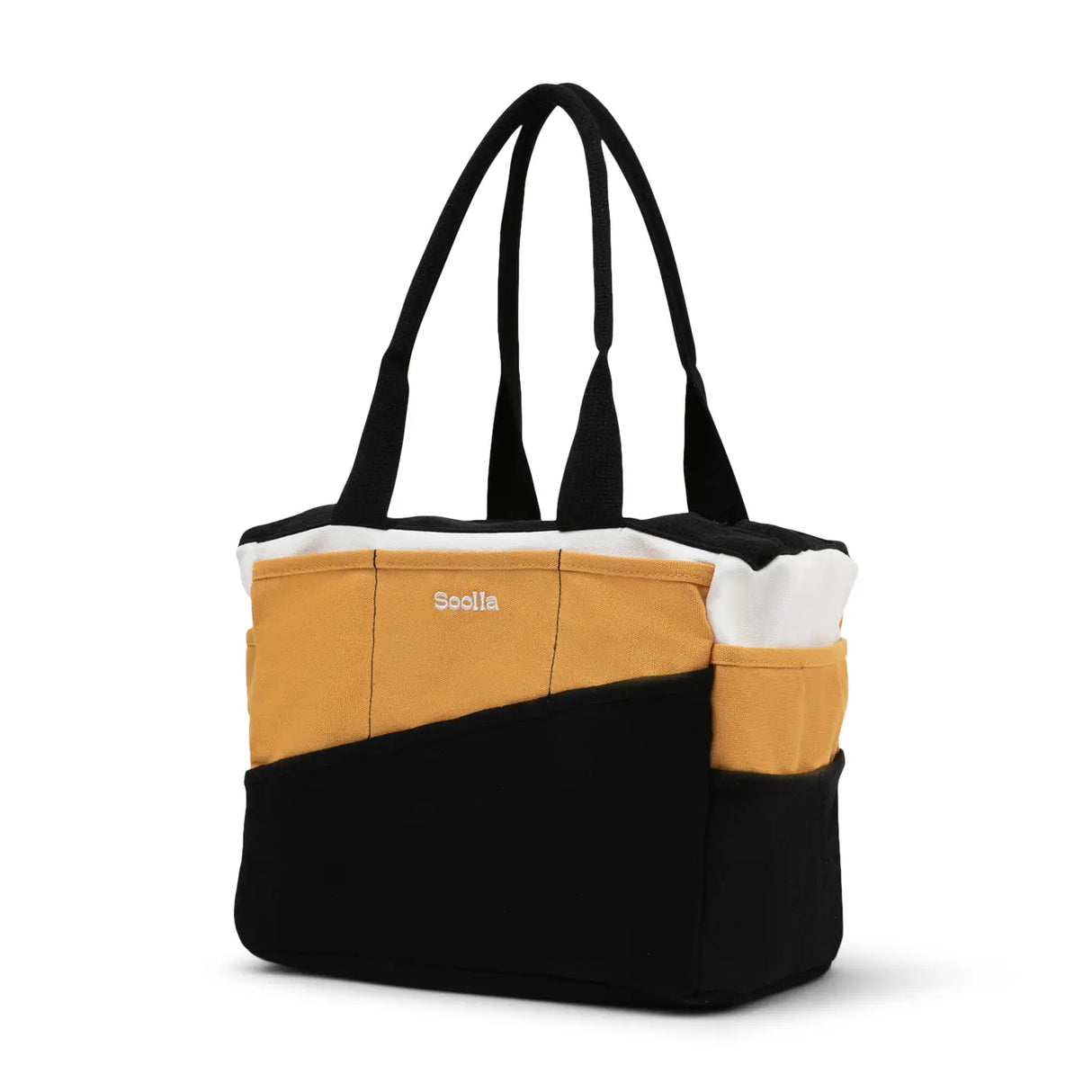 Your art is bold. Your bag should be too. The world's most loved art supply bag, pottery tool bag &amp; knitting project bag – backed by over 10,000 global artists!

✌️ 15 stunning colors ✌️

🌈 Over 30 Pockets Of Varying Sizes

🌈 Slanted Skinny Pockets : For your most-loved tools that beg for your attention (carving tools, knitting needles, crochet hooks

🌈&nbsp;Large Interior Storage + 2 interior pockets: Perfect for carrying glazes, knitting yarn, crochet supplies, and craft supplies

🌈 Phone &amp; Wa