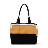 Your art is bold. Your bag should be too. The world's most loved art supply bag, pottery tool bag &amp; knitting project bag – backed by over 10,000 global artists!

✌️ 15 stunning colors ✌️

🌈 Over 30 Pockets Of Varying Sizes

🌈 Slanted Skinny Pockets : For your most-loved tools that beg for your attention (carving tools, knitting needles, crochet hooks

🌈&nbsp;Large Interior Storage + 2 interior pockets: Perfect for carrying glazes, knitting yarn, crochet supplies, and craft supplies

🌈 Phone &amp; Wa