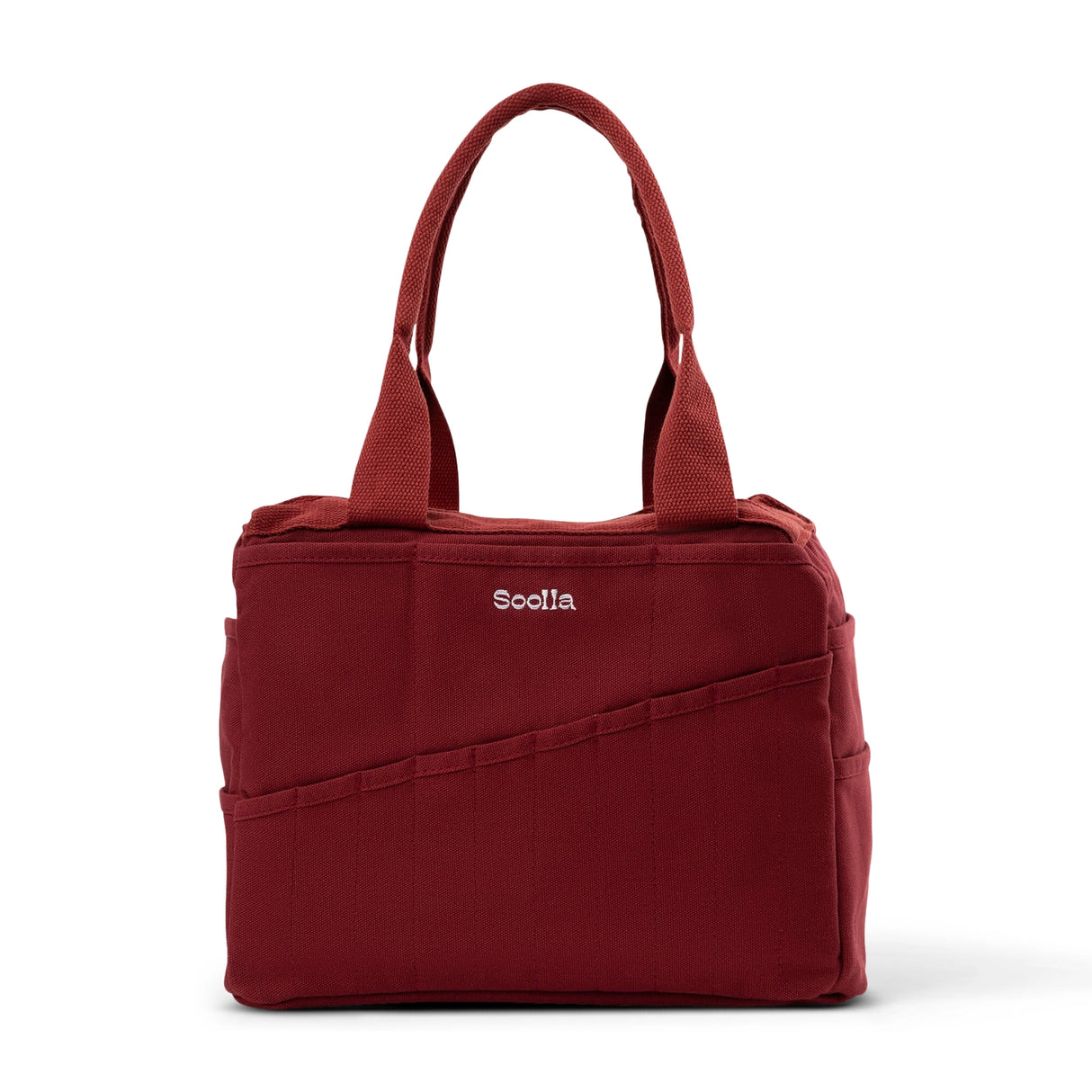 Your art is bold. Your bag should be too. The world's most loved art supply bag, pottery tool bag &amp; knitting project bag – backed by over 10,000 global artists!

✌️ 15 stunning colors ✌️

🌈 Over 30 Pockets Of Varying Sizes

🌈 Slanted Skinny Pockets : For your most-loved tools that beg for your attention (carving tools, knitting needles, crochet hooks

🌈&nbsp;Large Interior Storage + 2 interior pockets: Perfect for carrying glazes, knitting yarn, crochet supplies, and craft supplies

🌈 Phone &amp; Wa