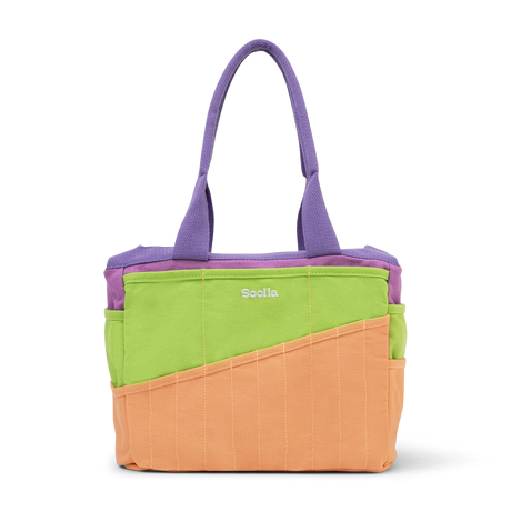 Your art is bold. Your bag should be too. The world's most loved art supply bag, pottery tool bag &amp; knitting project bag – backed by over 10,000 global artists!

✌️ 15 stunning colors ✌️

🌈 Over 30 Pockets Of Varying Sizes

🌈 Slanted Skinny Pockets : For your most-loved tools that beg for your attention (carving tools, knitting needles, crochet hooks

🌈&nbsp;Large Interior Storage + 2 interior pockets: Perfect for carrying glazes, knitting yarn, crochet supplies, and craft supplies

🌈 Phone &amp; Wa